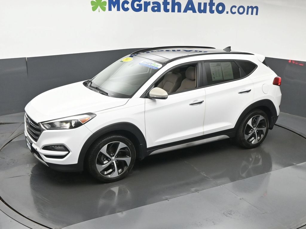 Used 2017 Hyundai Tucson Limited w/ Limited Ultimate Package 03 AWD/4WD image 24