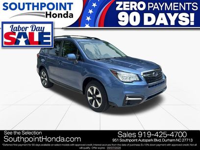 Used 2018 Subaru Forester 2.5i Premium