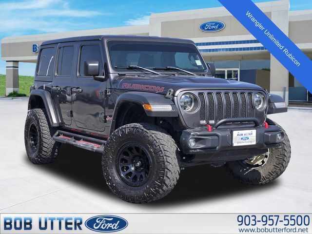 Used 2018 Jeep Wrangler Unlimited Rubicon AWD/4WD image 1