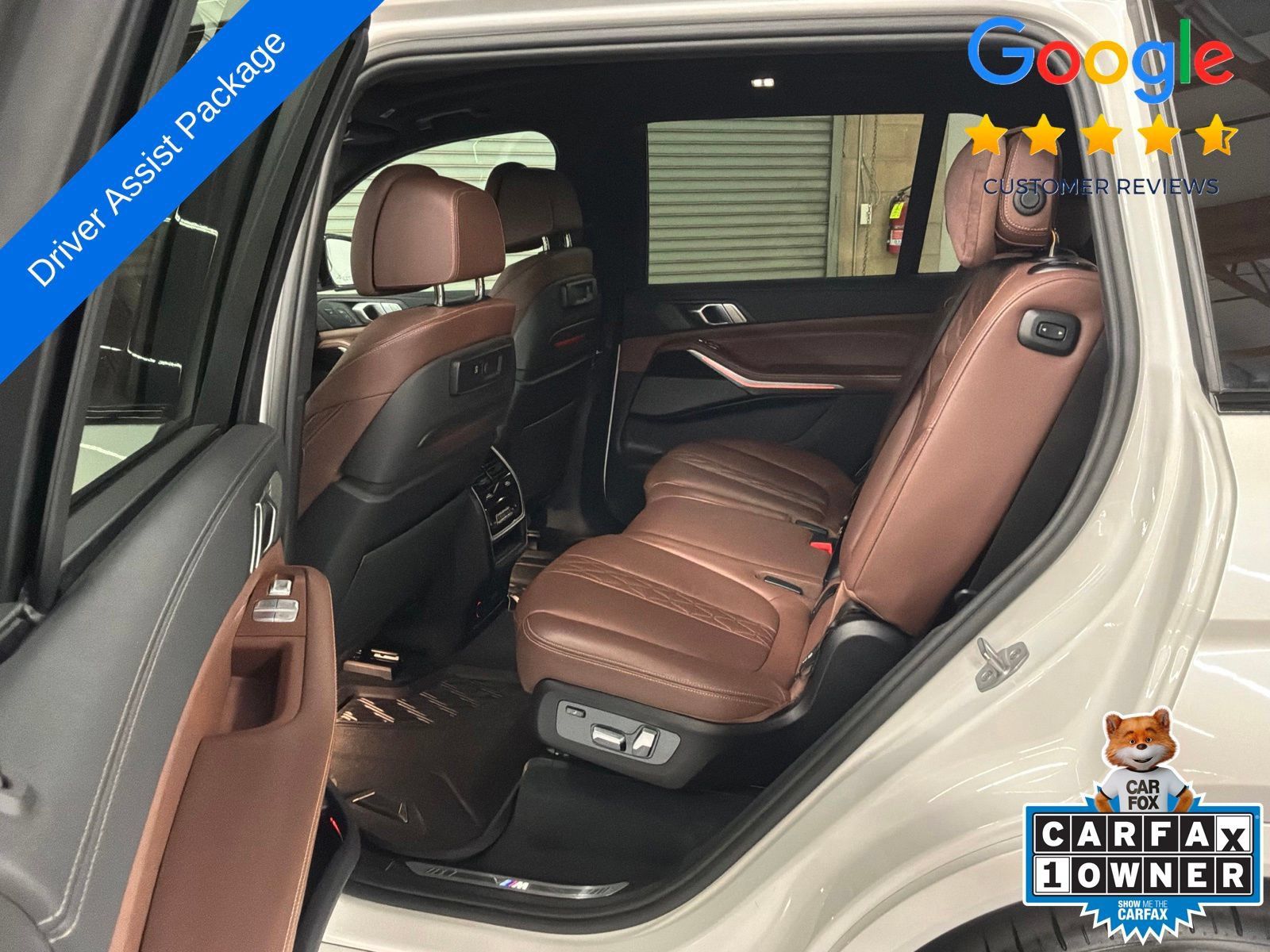 Used 2021 BMW X7 M50i AWD/4WD image 14