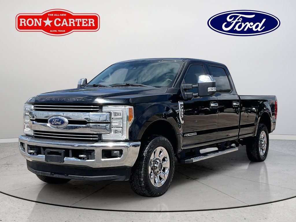Used 2018 Ford F350 Lariat w/ Lariat Ultimate Package AWD/4WD image 3
