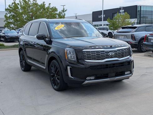 Used 2021 Kia Telluride SX w/ SX Prestige Package AWD/4WD image 7