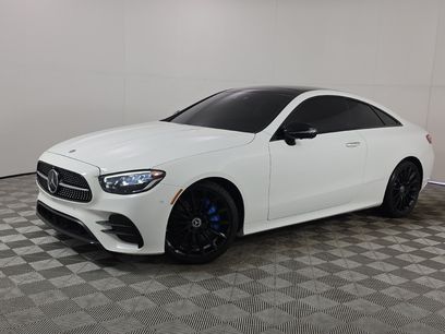 Used 2022 Mercedes-Benz E 450 Coupe