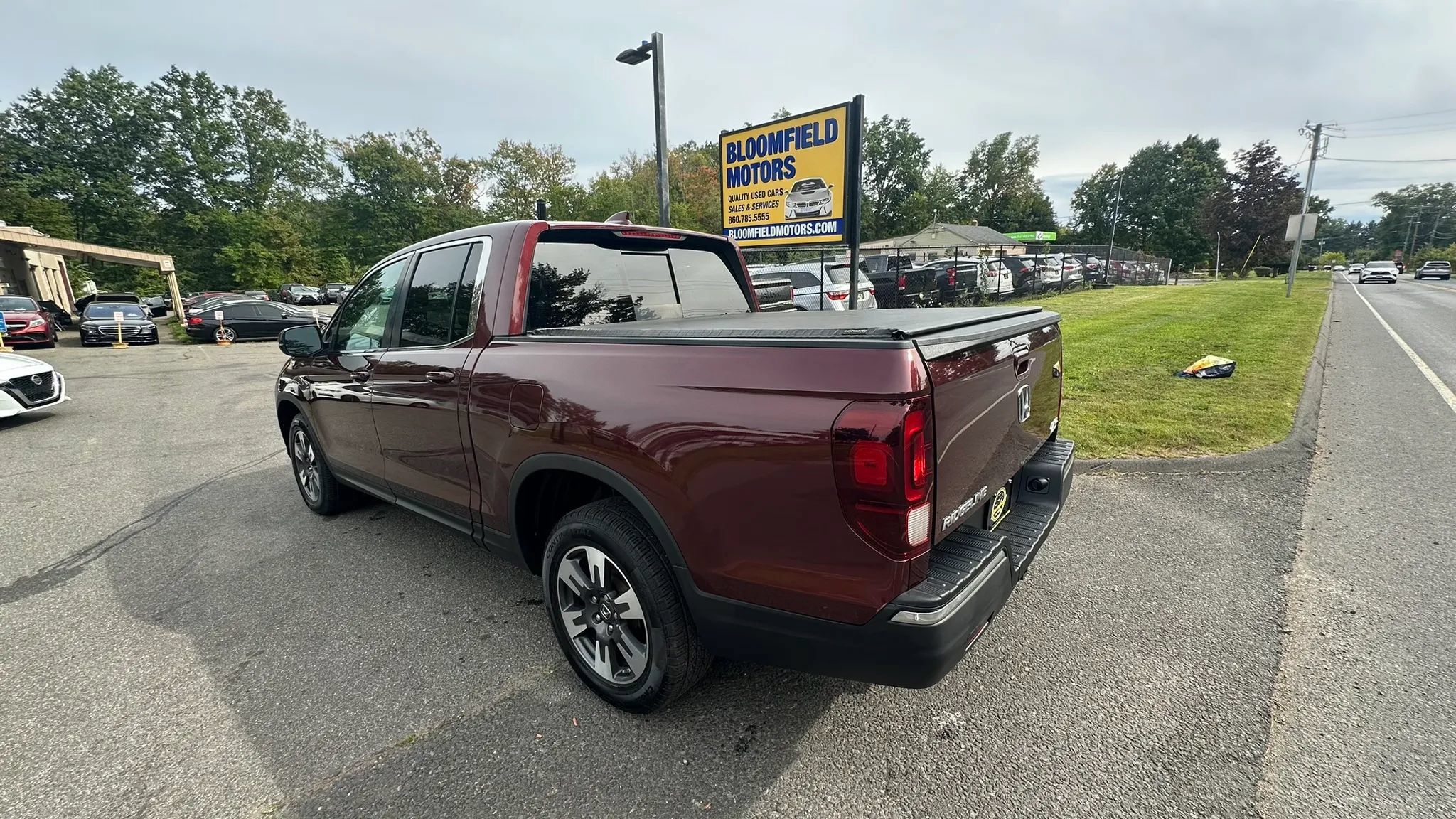 Used 2019 Honda Ridgeline RTL image 7