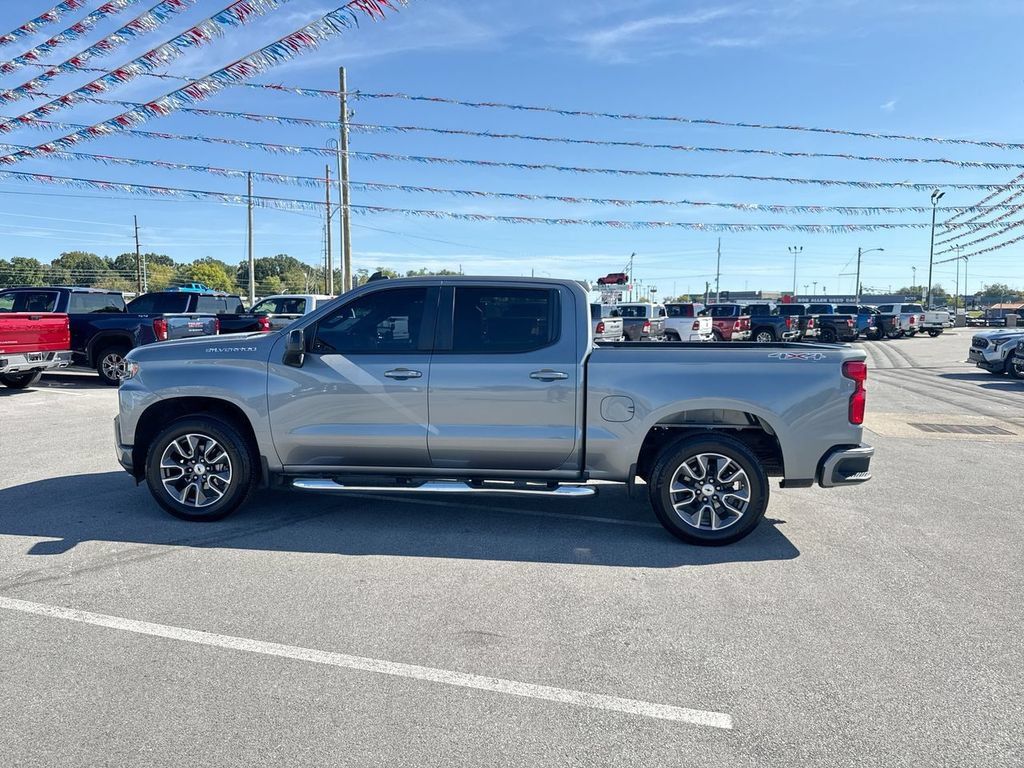 Used 2020 Chevrolet Silverado 1500 RST w/ All-Star Edition AWD/4WD image 3