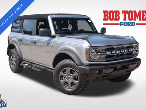 Certified 2023 Ford Bronco Big Bend AWD/4WD image 1