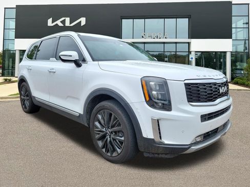 Used 2022 Kia Telluride SX w/ Towing Package FWD image 1