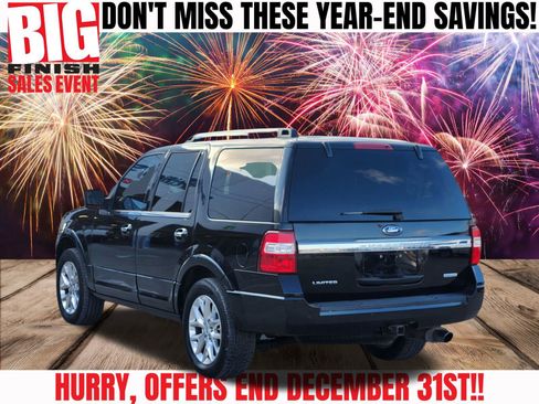 Used 2016 Ford Expedition Limited w/ Equipment Group 301A image 4