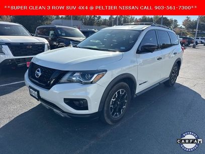 Certified 2019 Nissan Pathfinder SL w/ Rock Creek Edition