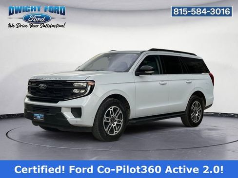 Certified 2025 Ford Expedition Active AWD/4WD image 1