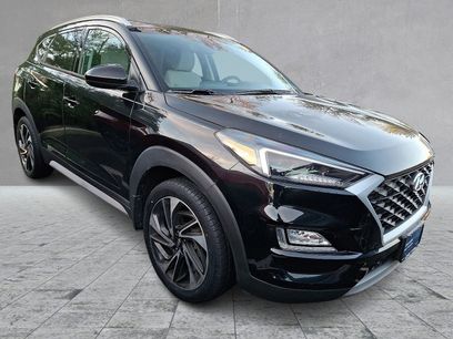 Certified 2020 Hyundai Tucson Sport