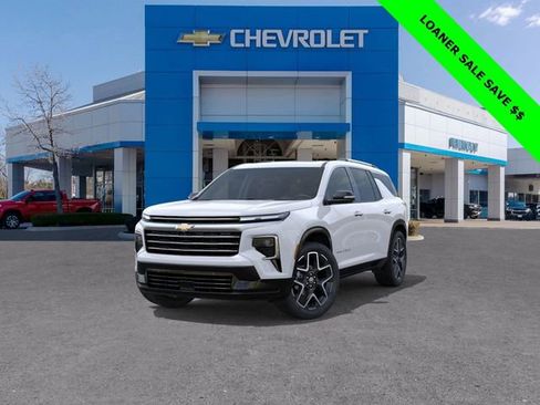 New 2026 Chevrolet Traverse High Country image 8