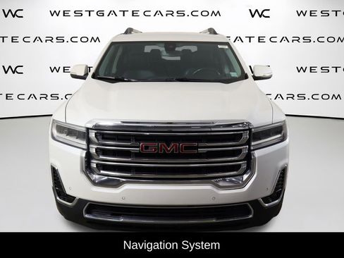 Used 2021 GMC Acadia SLT image 2