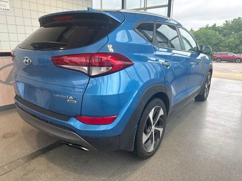 Used 2016 Hyundai Tucson Limited AWD/4WD image 3