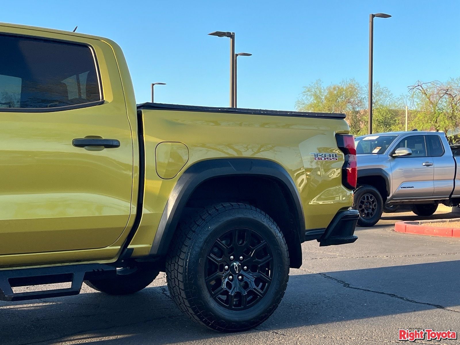 Used 2023 Chevrolet Colorado Trail Boss AWD/4WD image 10