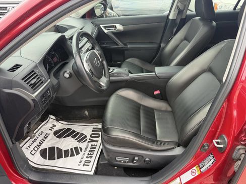 Used 2012 Lexus CT 200h Premium w/ Premium Audio Pkg FWD image 32