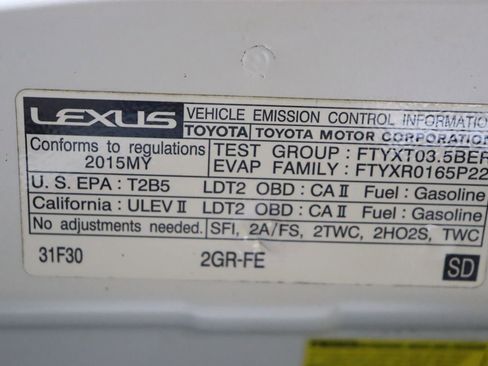 Used 2015 Lexus RX 350 image 56