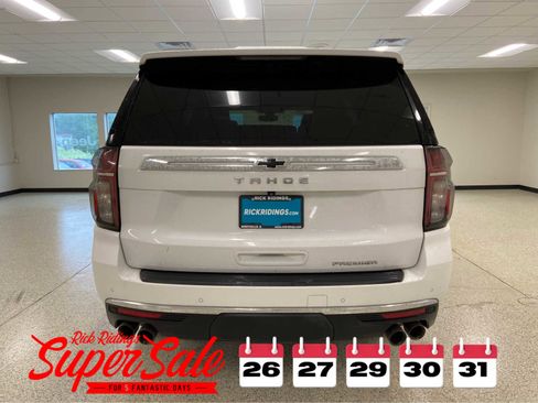 Used 2021 Chevrolet Tahoe Premier image 9