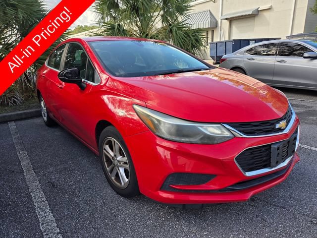 Used 2016 Chevrolet Cruze LT FWD image 2