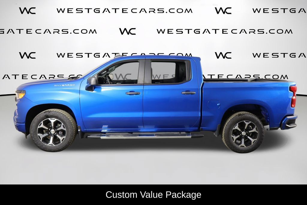 Used 2024 Chevrolet Silverado 1500 Custom RWD image 5