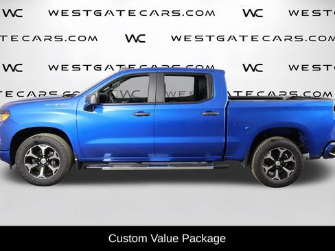 Used 2024 Chevrolet Silverado 1500 Custom RWD image 5