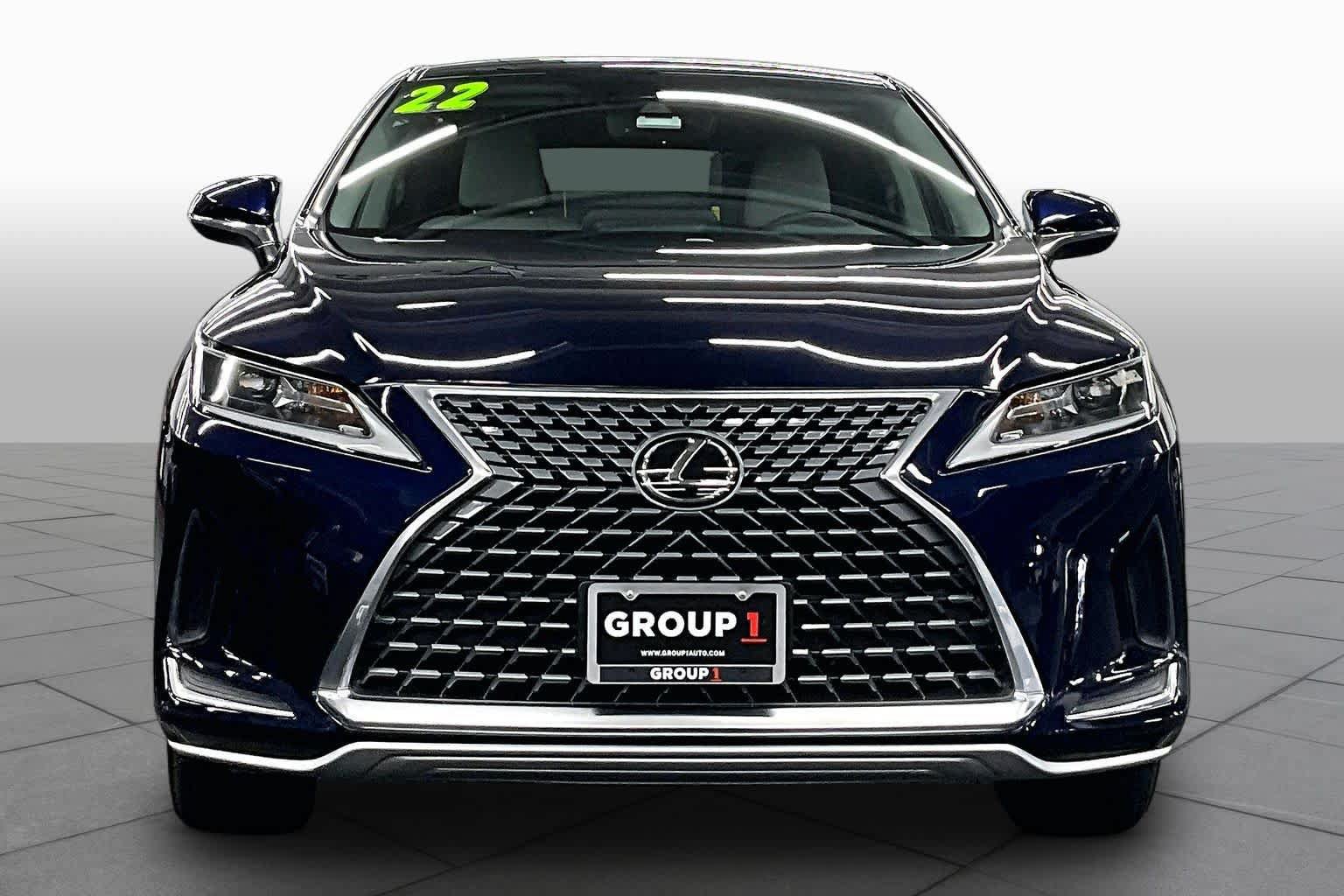 Used 2022 Lexus RX 350 FWD image 4