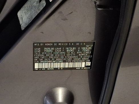 Used 2018 Honda Fit EX image 27