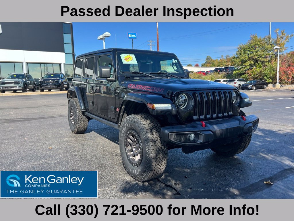 Used 2022 Jeep Wrangler Unlimited Rubicon w/ Xtreme Recon 35" Tire Package AWD/4WD image 5