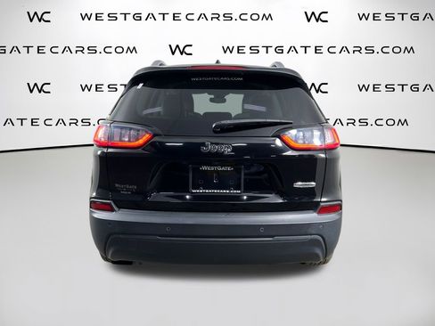 Used 2021 Jeep Cherokee Latitude Plus image 4