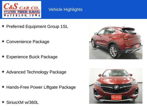 Used 2020 Buick Encore GX Essence w/ Experience Buick Package AWD/4WD image 7