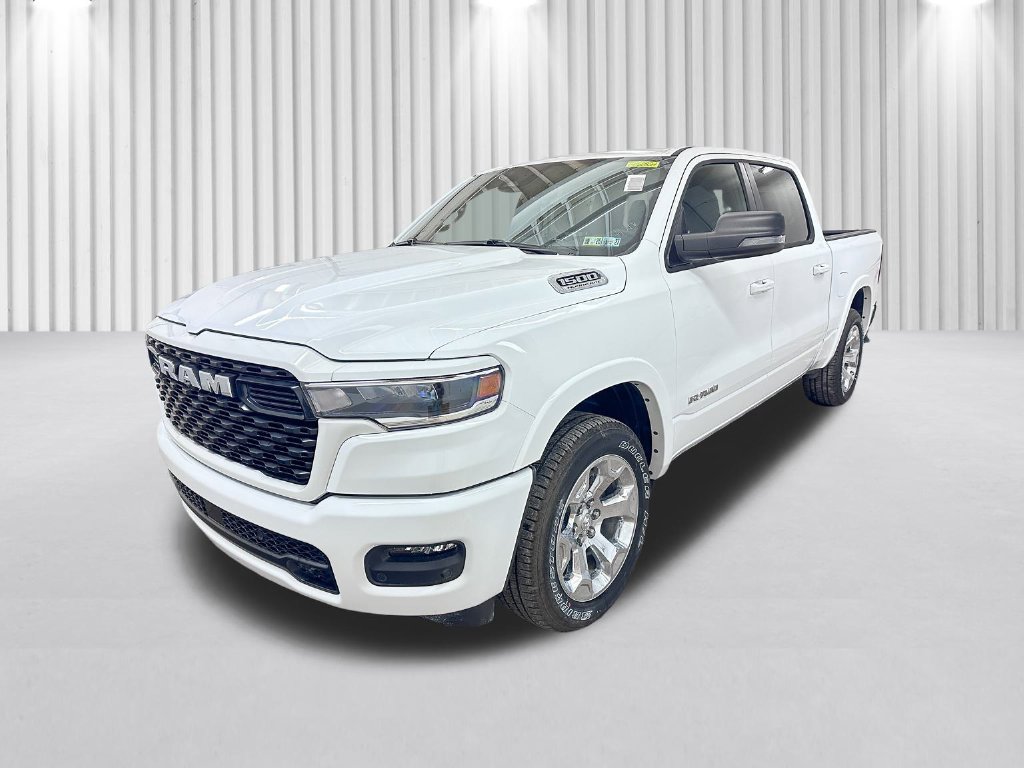 New 2026 RAM 1500 Big Horn AWD/4WD image 10