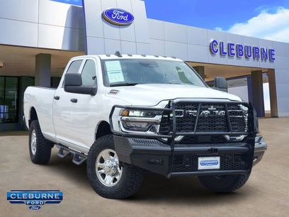 Used 2025 RAM 2500 Tradesman w/ Chrome Appearance Group