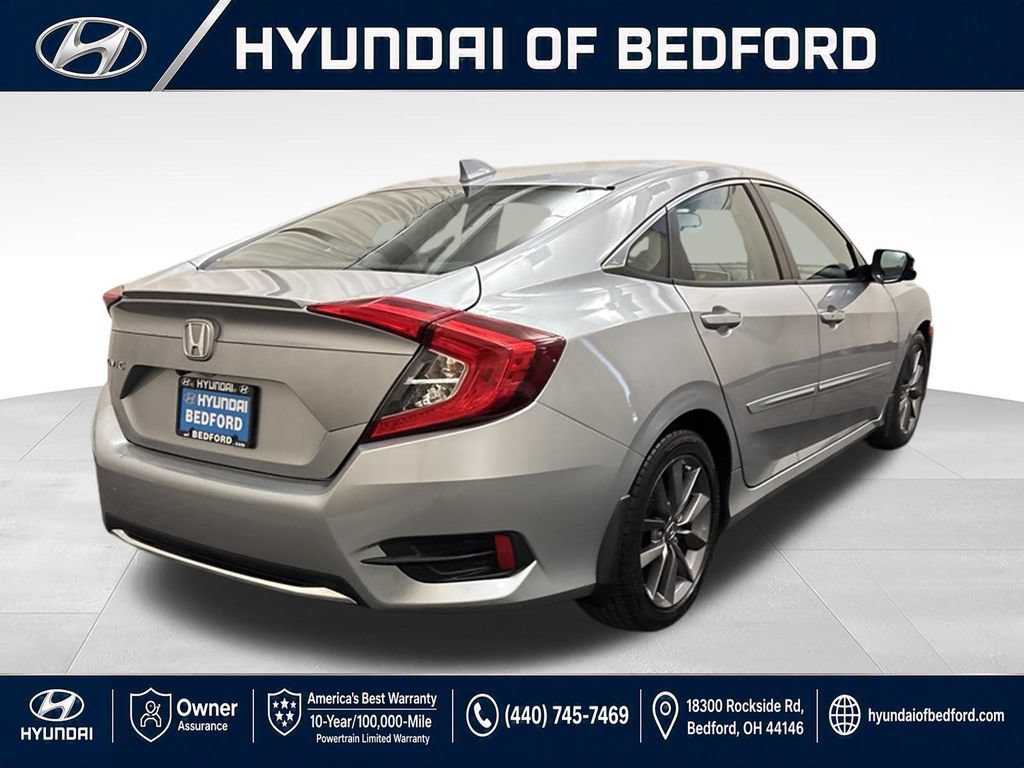 Used 2021 Honda Civic EX image 4