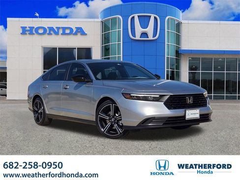 New 2025 Honda Accord Sport image 1