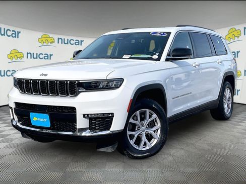 Used 2022 Jeep Grand Cherokee L Limited image 3