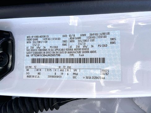 Used 2018 Ford F150 XLT RWD image 30