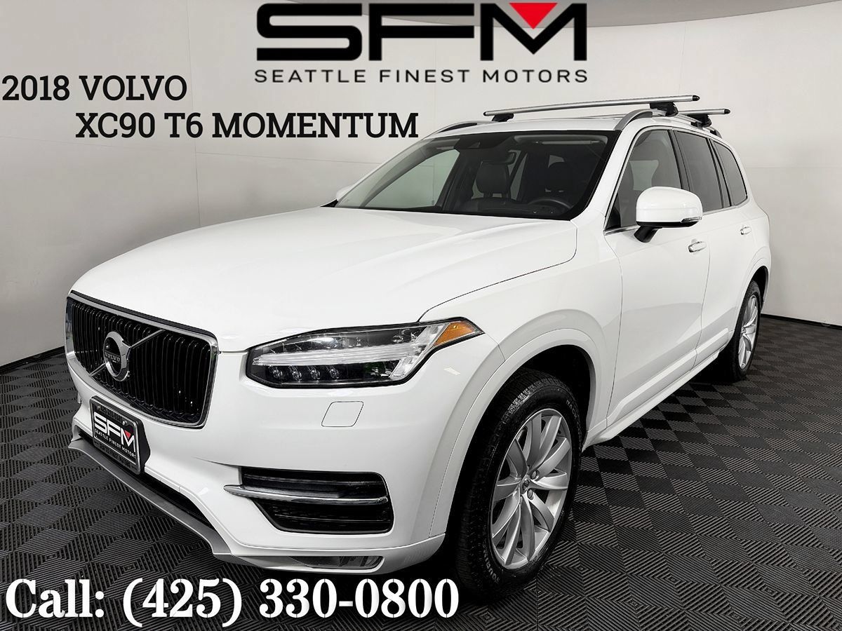Used 2018 Volvo XC90 T6 Momentum w/ Momentum Plus Package AWD/4WD image 1