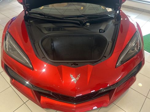 Used 2024 Chevrolet Corvette Z06 w/ Chrome Exterior Badge Package image 12