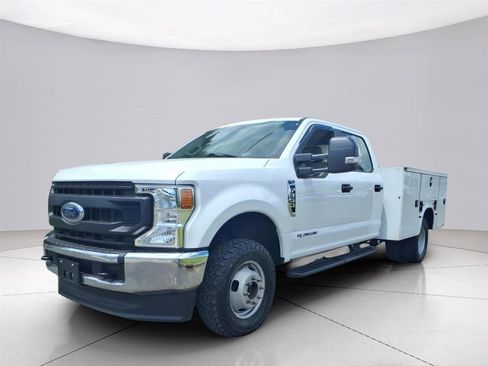 Used 2020 Ford F350 XL w/ Power Equipment Group AWD/4WD image 1