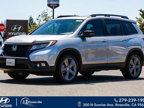 Used 2021 Honda Passport Touring image 1