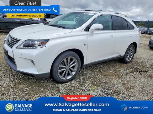 Used 2013 Lexus RX 450h AWD w/ Navigation Pkg image 1