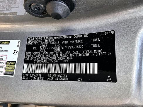 Used 2020 Lexus RX 350 FWD w/ Premium Package image 36