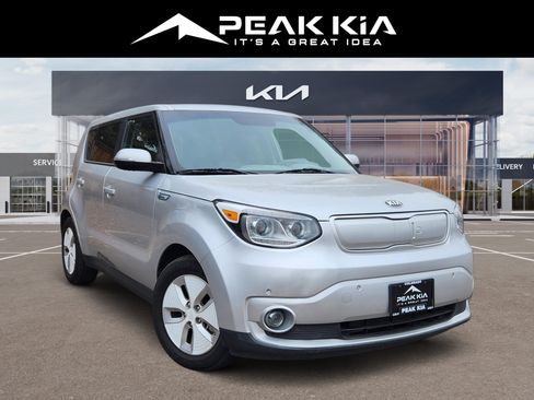 Used 2016 Kia Soul EV + w/ Paint Protection Film Package image 1