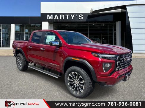 New 2026 GMC Canyon Denali AWD/4WD image 1
