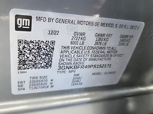 Used 2023 Chevrolet Blazer Premier w/ Driver Confidence II Package FWD image 17