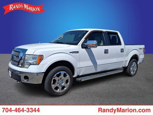Used 2012 Ford F150 Lariat w/ Lariat Chrome Pkg image 1