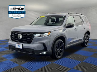 Certified 2025 Honda Pilot Black Edition