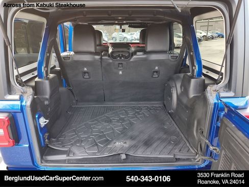 Used 2019 Jeep Wrangler Unlimited Rubicon image 13