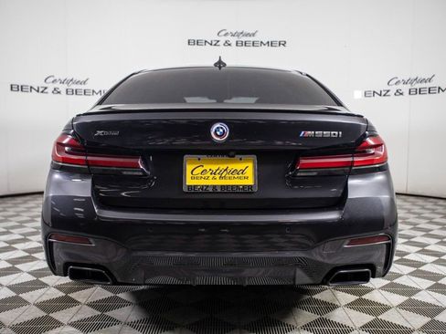 Used 2023 BMW M550i xDrive image 8