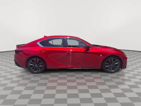Used 2023 Lexus IS 350 F Sport w/ Memory Package RWD image 5